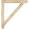 Ekena Millwork Traditional Craftsman Rough Sawn Bracket, Douglas Fir, 4"W x 38"D x 42"H BKT04X38X42TRA04RDF - alternate 4